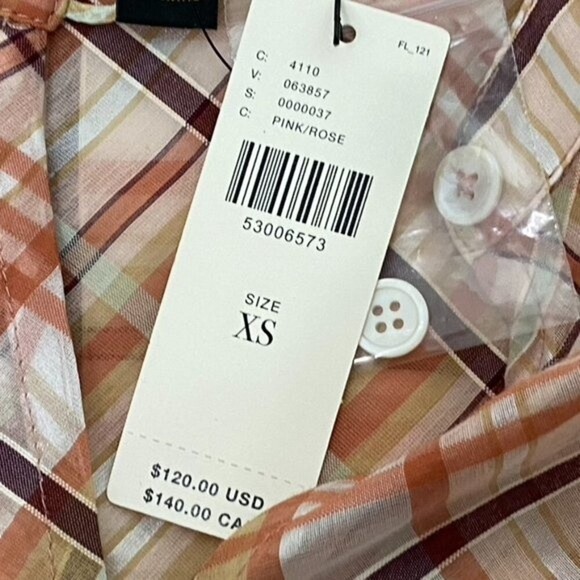 Current Air Polly Ruffled Peasant Blouse - Picture 7 of 10